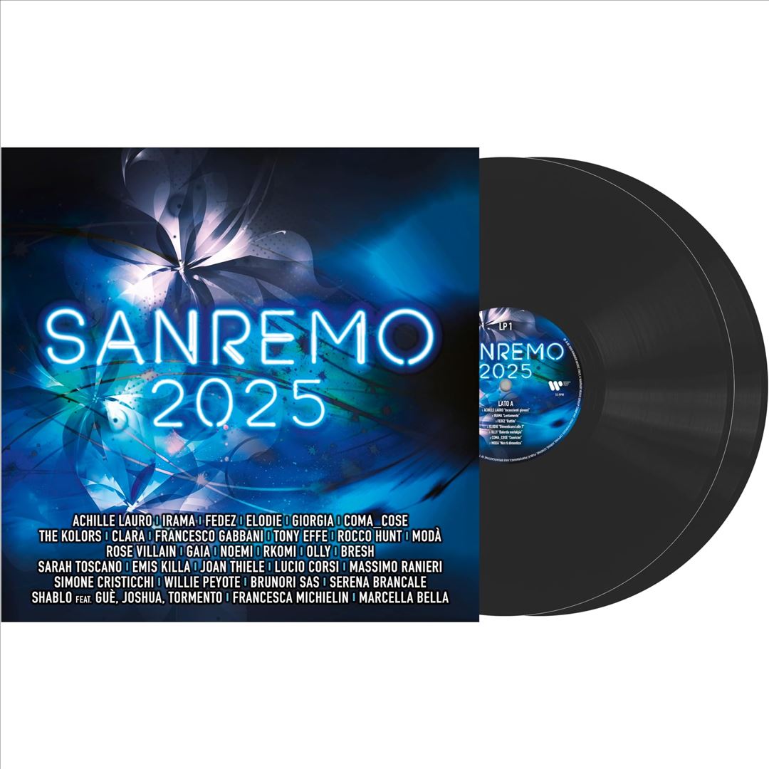 Sanremo 2025 cover art