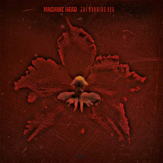 Burning Red cover art