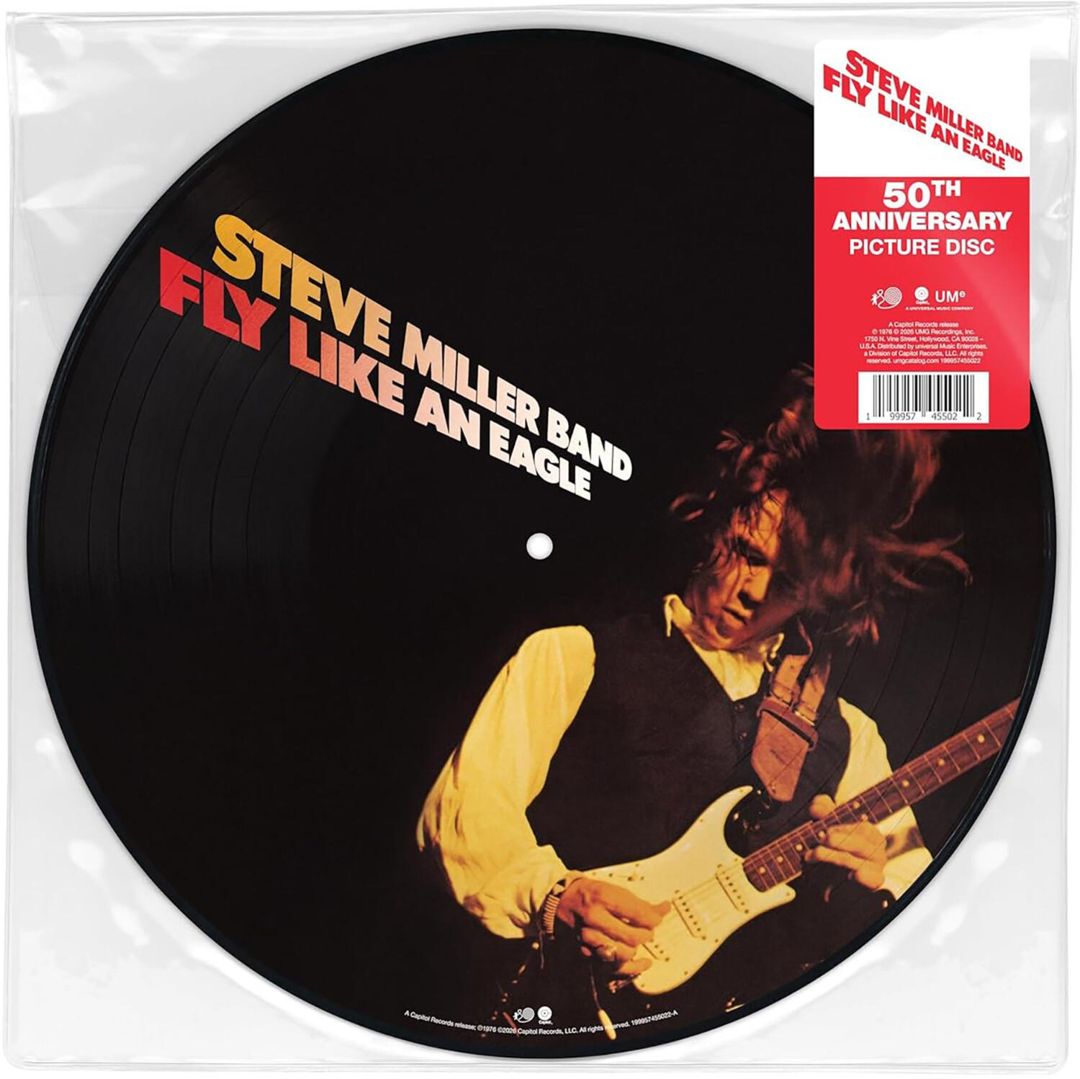 Fly Like An Eagle [50th Anniversary] [Picture Disc LP] cover art