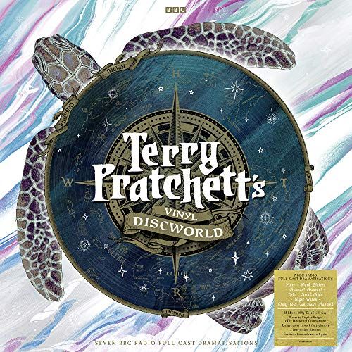 Terry Pratchett's Vinyl Discworld cover art