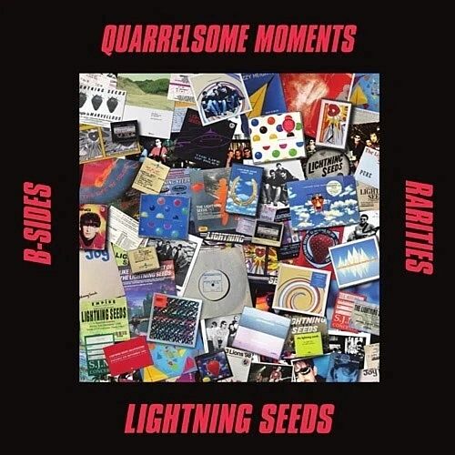 Quarrelsome Moments: B-Sides & Rarities cover art