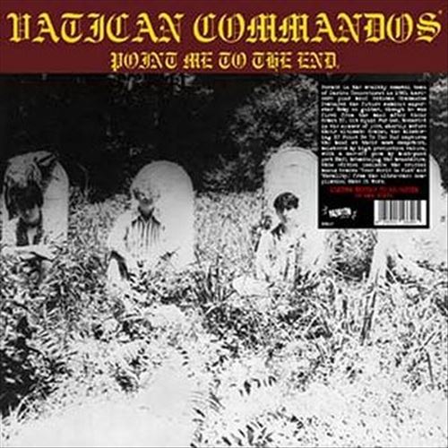 Point Me to the End cover art