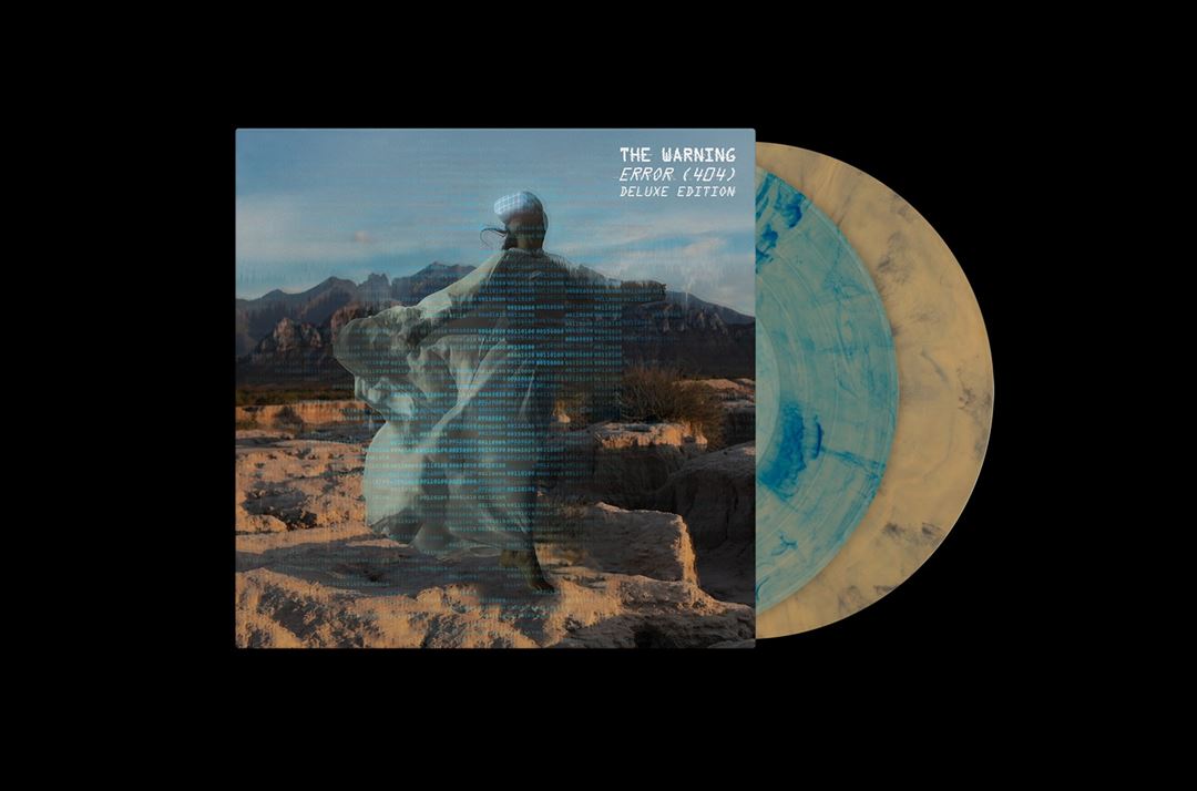 ERROR (404) [Deluxe Edition] [Custard/Black Wave/Coastal Blue 2 LP] cover art