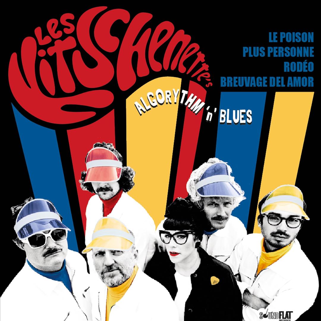 Algorythm'n'blues cover art