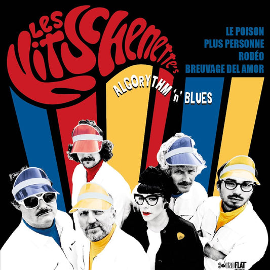 Algorythm'n'blues cover art