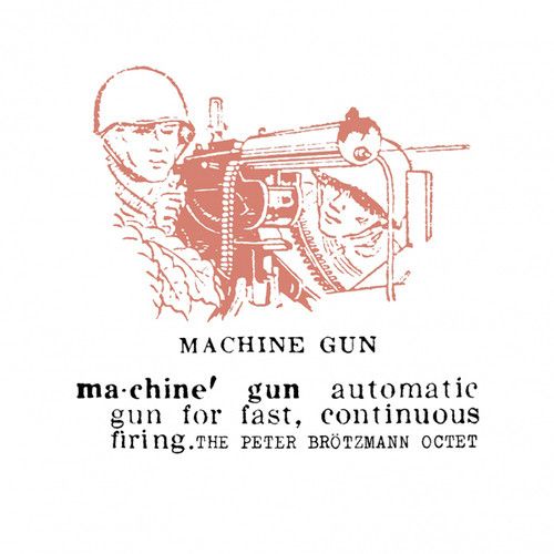 Machine Gun cover art