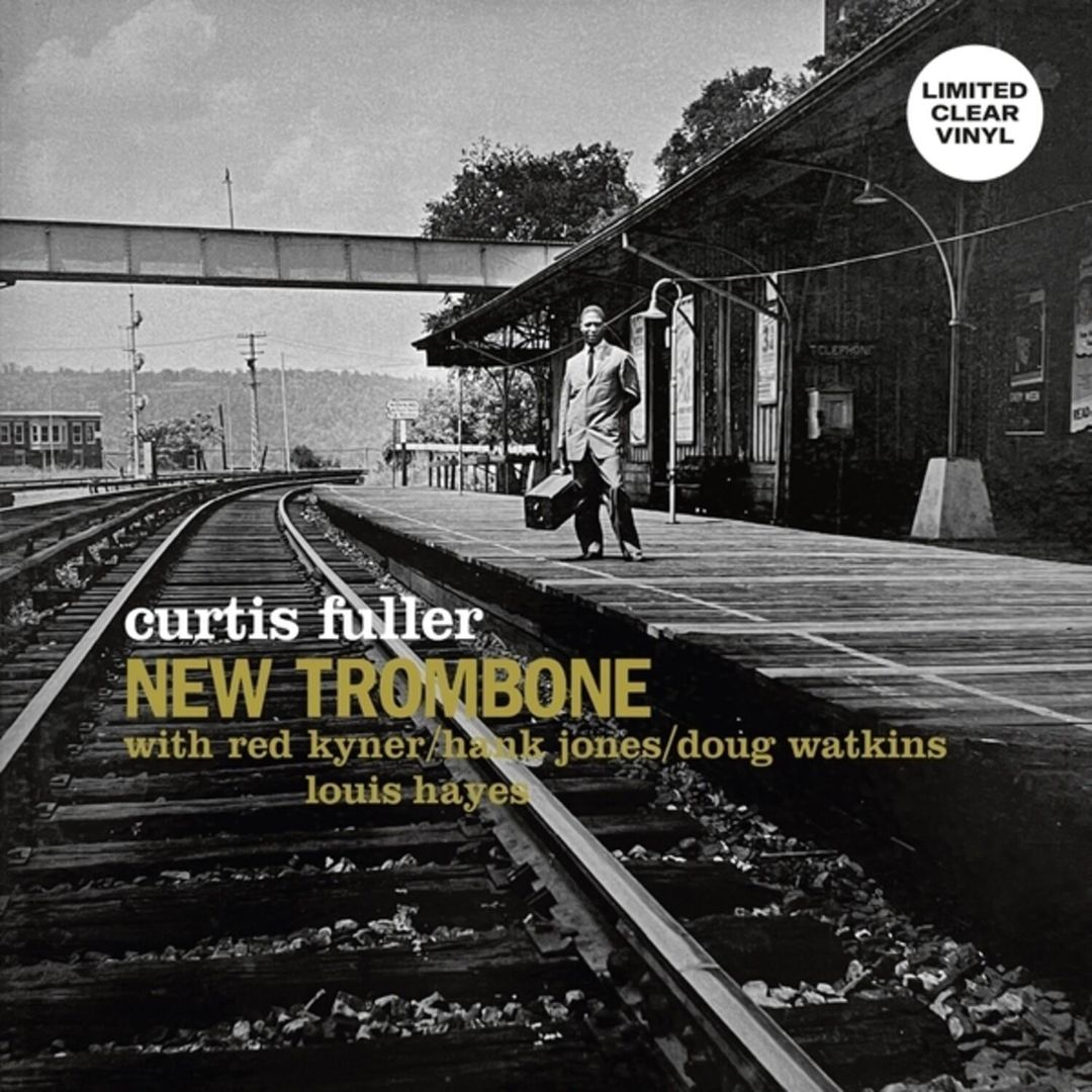 New Trombone cover art