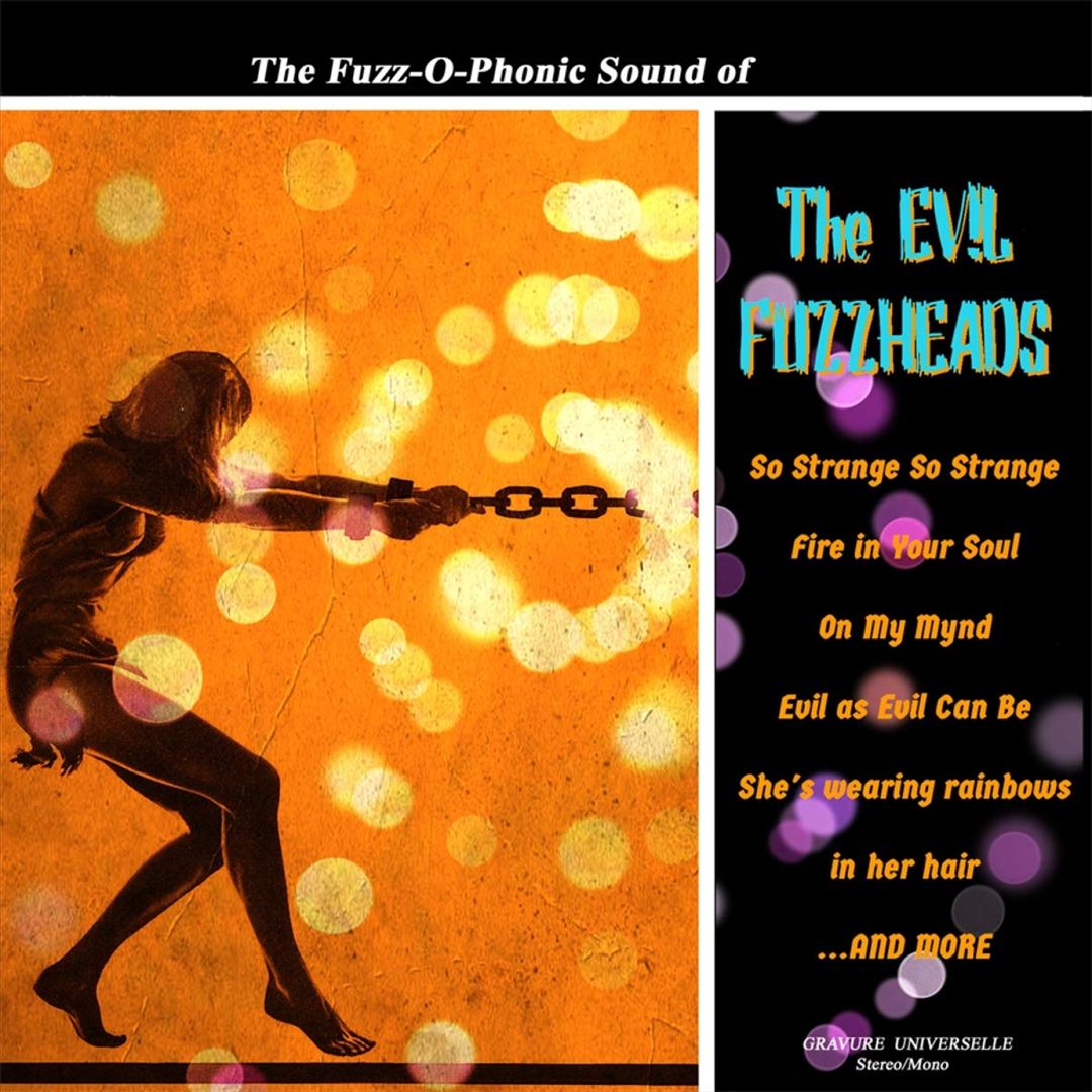 The Fuzz-O-Phonic Sound of the Evil Fuzzheads cover art