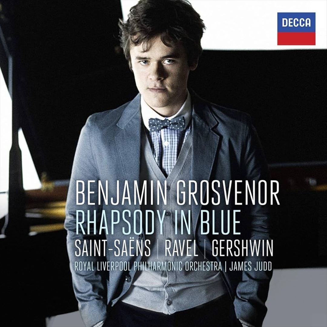 Rhapsody in Blue: Ravel, Gershwin [Blue Vinyl] cover art