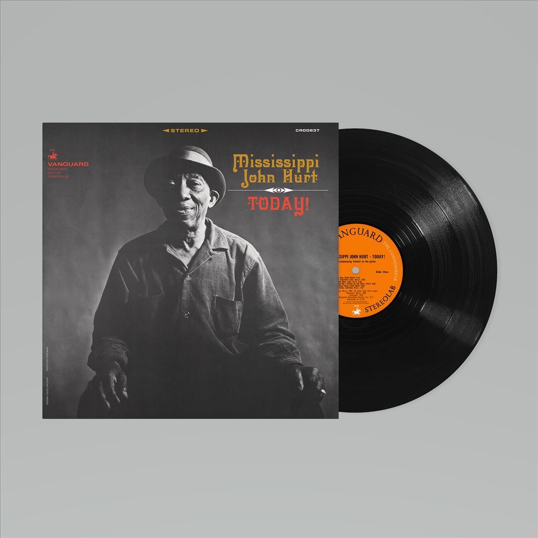 Today! [Bluesville Acoustic Sound Series] [180g LP] cover art