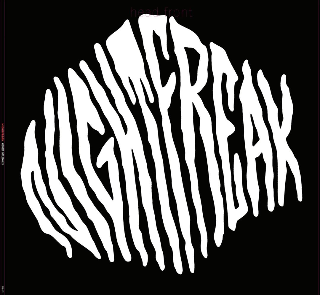 Nightfreak - Midwest Rattlesnakes [LP] cover art