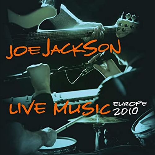 Live Music: Europe 2010 cover art