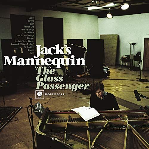Glass Passenger cover art
