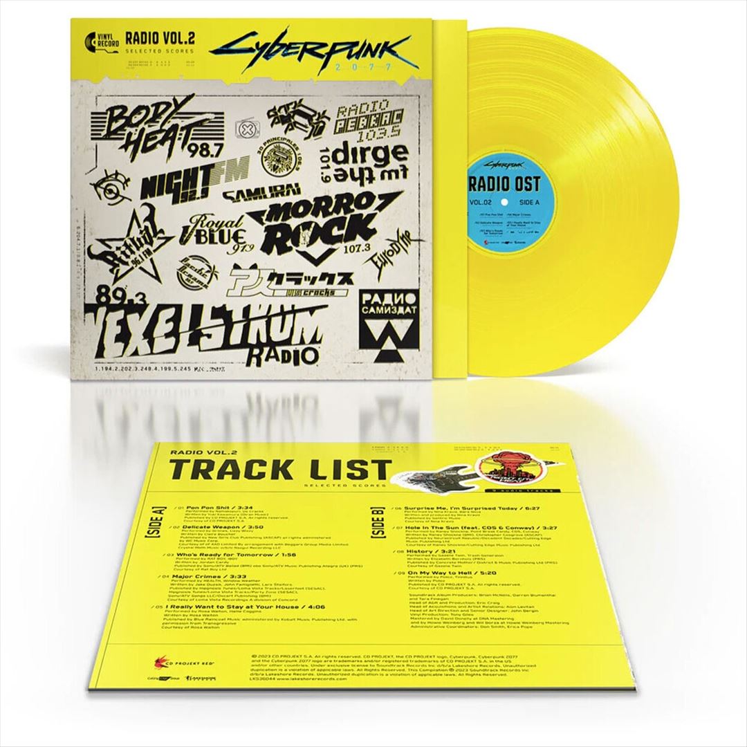 Cyberpunk 2077: Radio, Vol. 2 [Original Soundtrack] cover art
