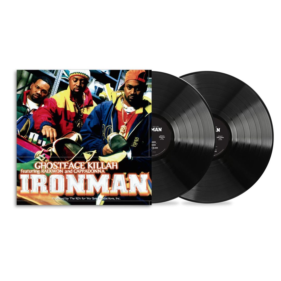 Ironman cover art