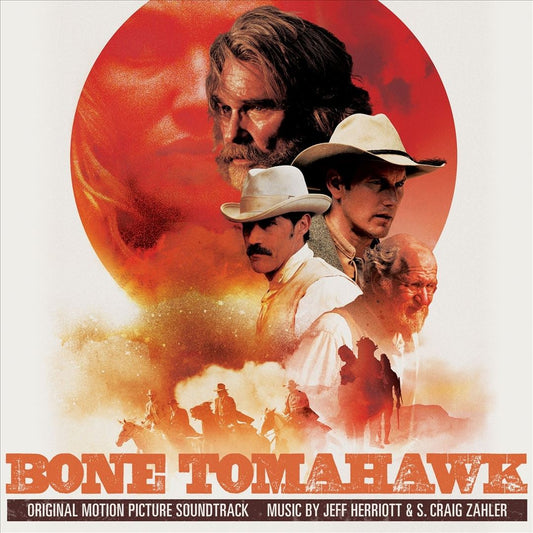 Bone Tomahawk [Original Soundtrack] [Blood & Bone Swirl] cover art