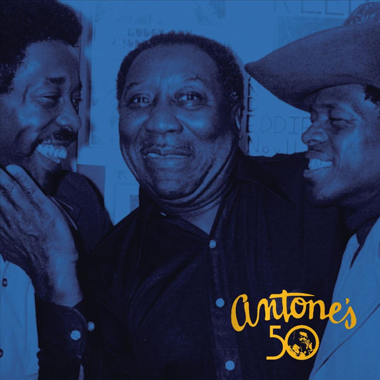 Antones: 50 Years of the Blues cover art