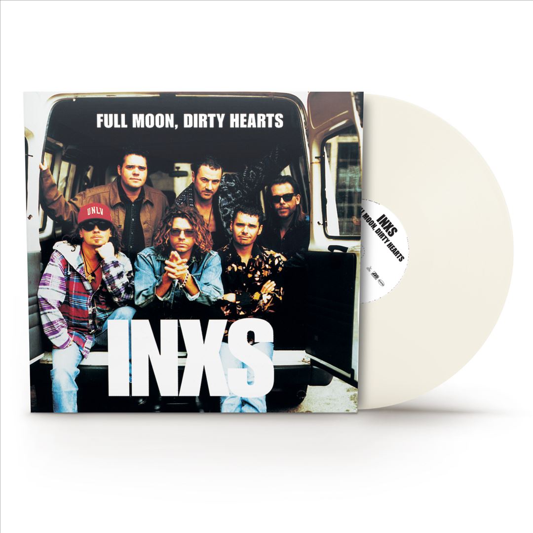 Full Moon, Dirty Hearts [140g Milky Clear Vinyl] cover art