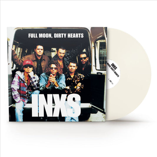 Full Moon, Dirty Hearts [140g Milky Clear Vinyl] cover art