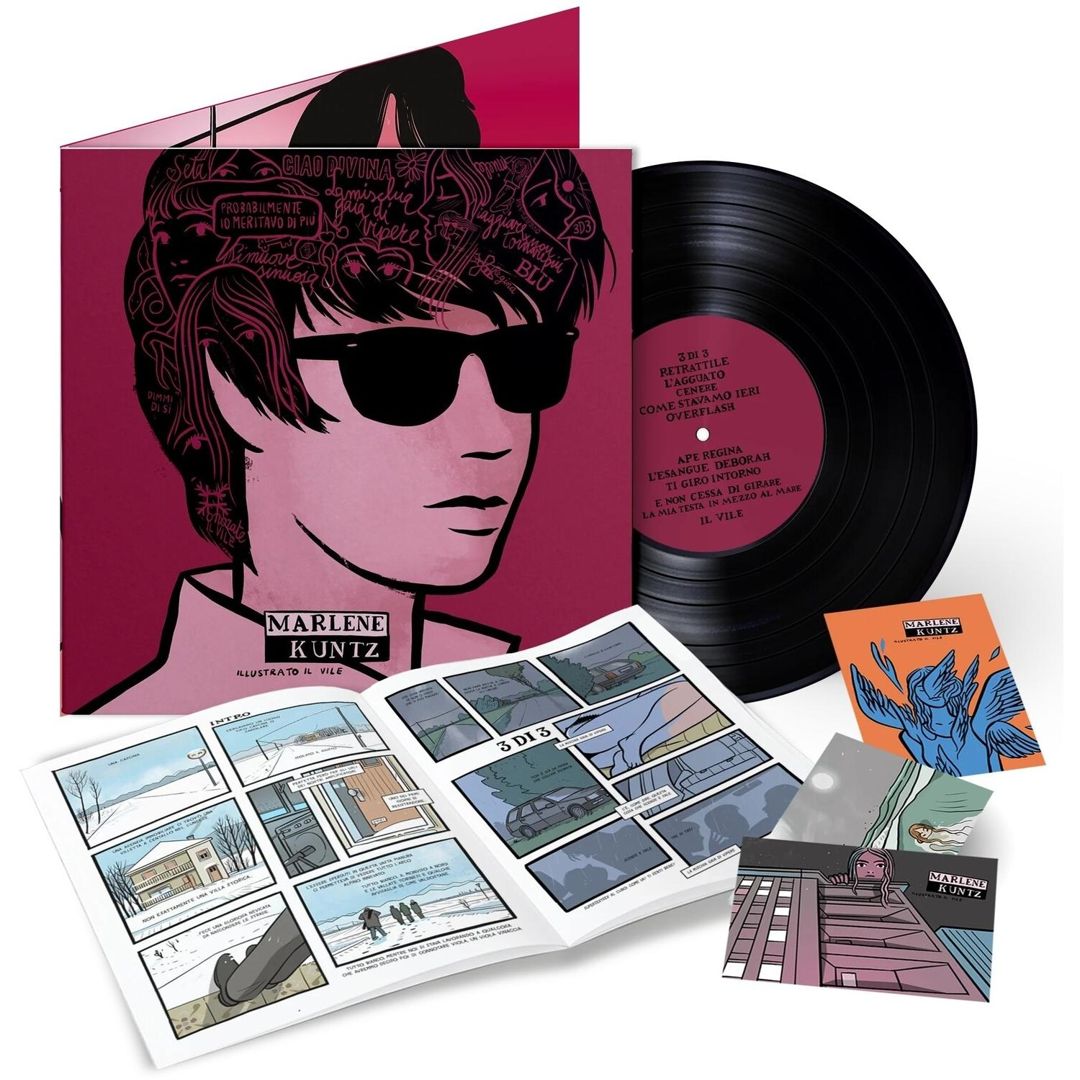 Vile cover art