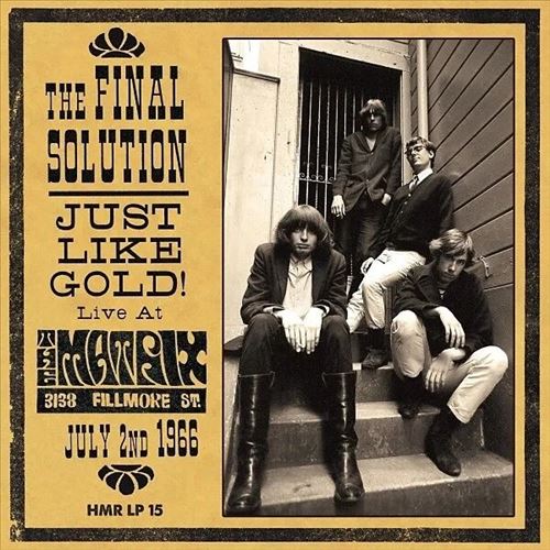 Just like Gold: Live at the Matrix 1966 cover art