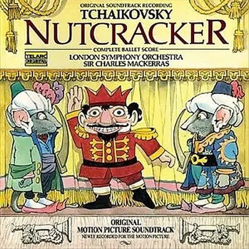 Tchaikovsky: Nutcracker - Complete Ballet Score [Original Soundtrack] cover art