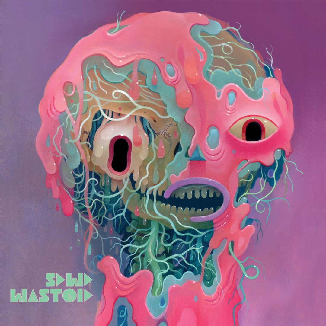 Wastoid [LP + CD] cover art