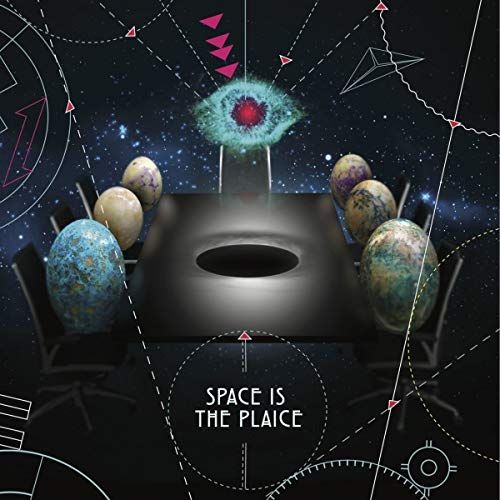Space Is the Plaice cover art