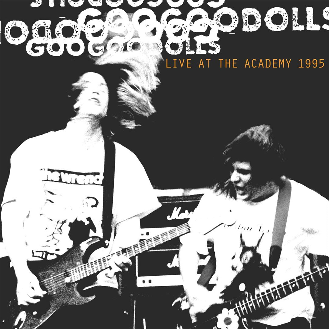 Live at the Academy New York City, 1995 cover art
