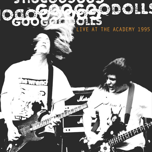 Live at the Academy New York City, 1995 cover art