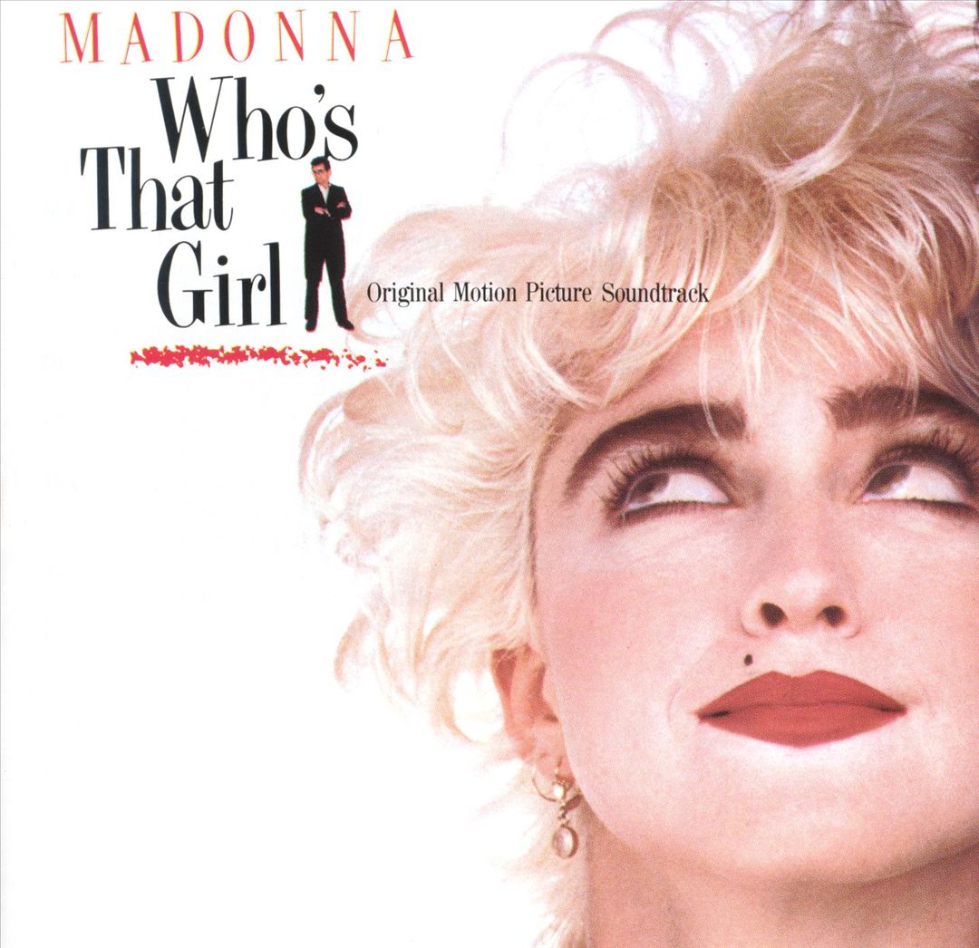 Who's That Girl [Original Motion Picture Soundtrack] cover art