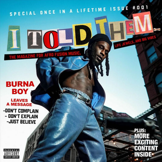 I Told Them... cover art