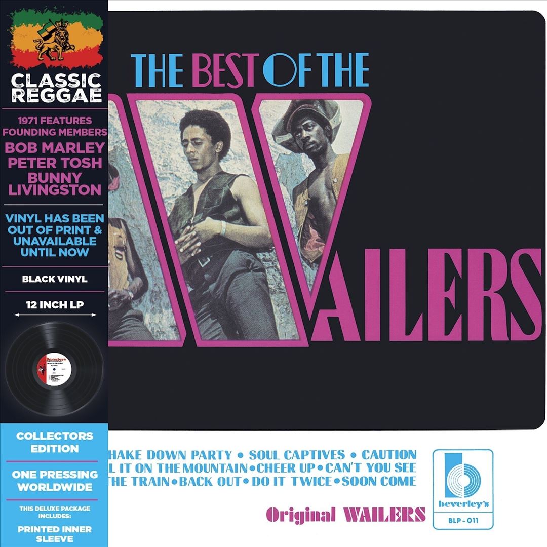 Best of the Wailers cover art