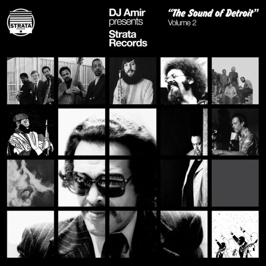 DJ Amir Presents Strata Records: The Sound Of Detroit Vol. 2 cover art