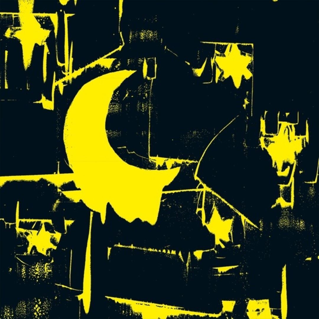 Red, Yellow, Black cover art