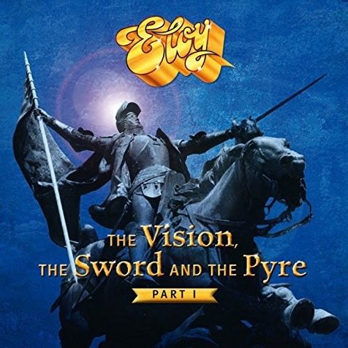 Vision, the Sword and the Pyre, Pt. 1 cover art