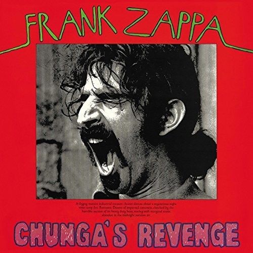 Chunga's Revenge cover art
