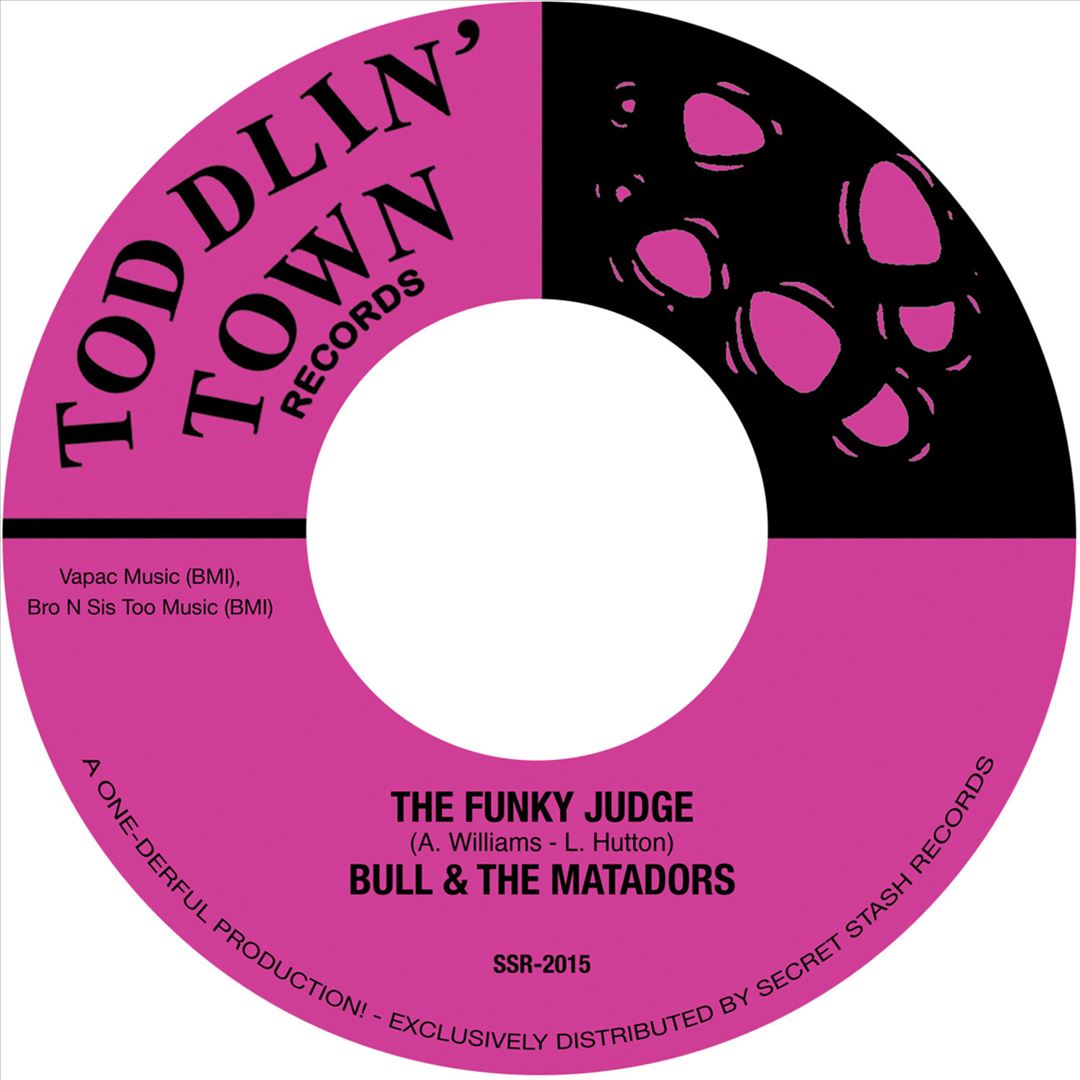 Funky Judge   cover art
