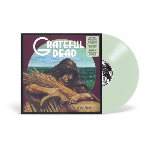 Wake Of The Flood [50th Anniversary 2023 Remaster] [Cola Bottle Clear Vinyl] [Barnes & Noble Exclusive] cover art