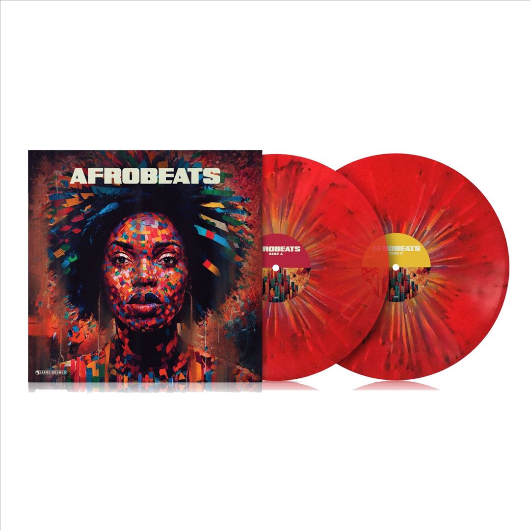 Afrobeats cover art