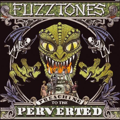 Preaching to the Perverted cover art