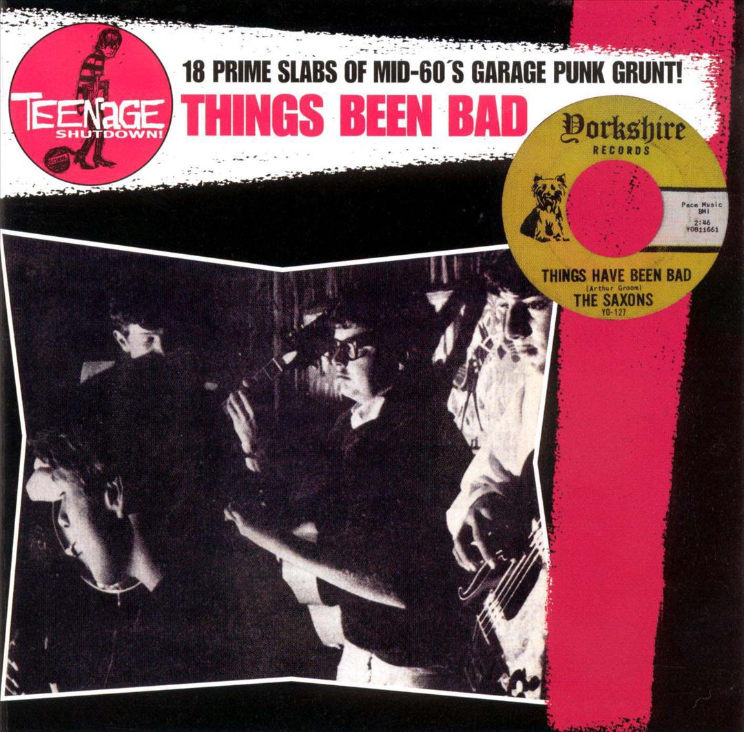 Teenage Shutdown: Things Been Bad cover art
