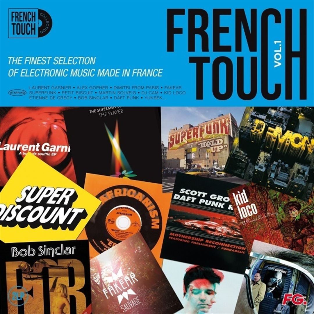 French Touch, Vol. 1 by FG cover art