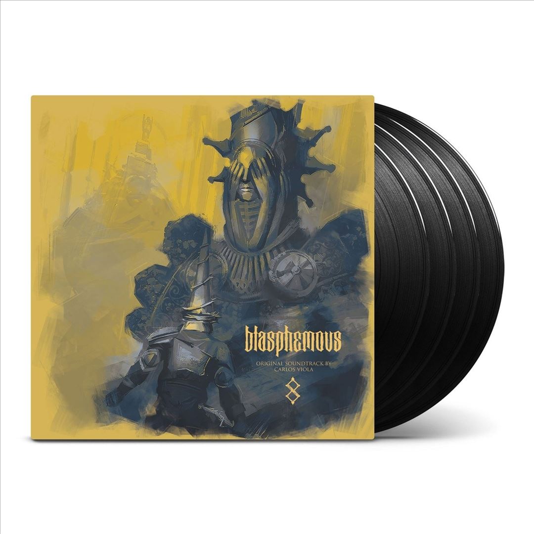 Blasphemous [Original Game Soundtrack] cover art