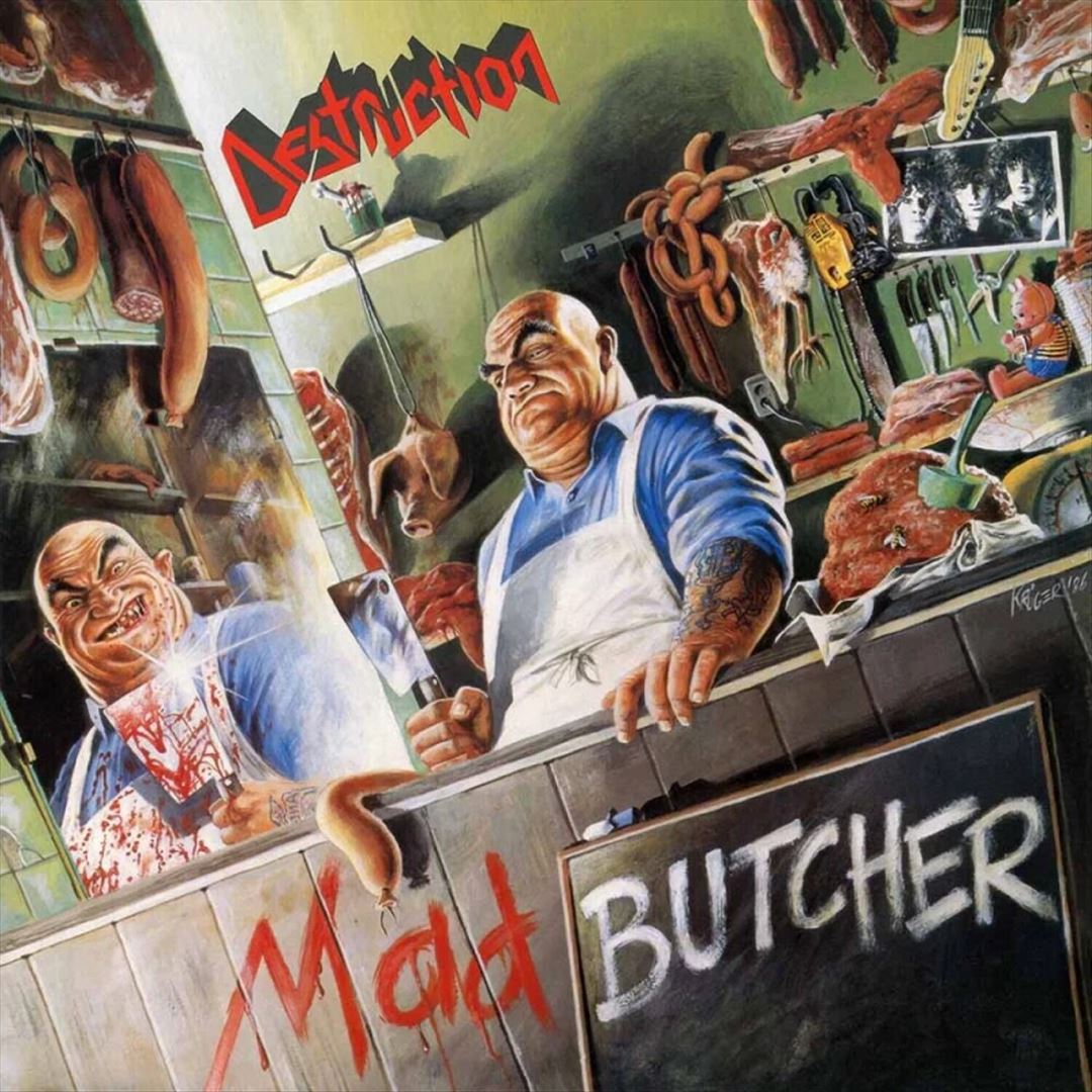 Mad Butcher cover art
