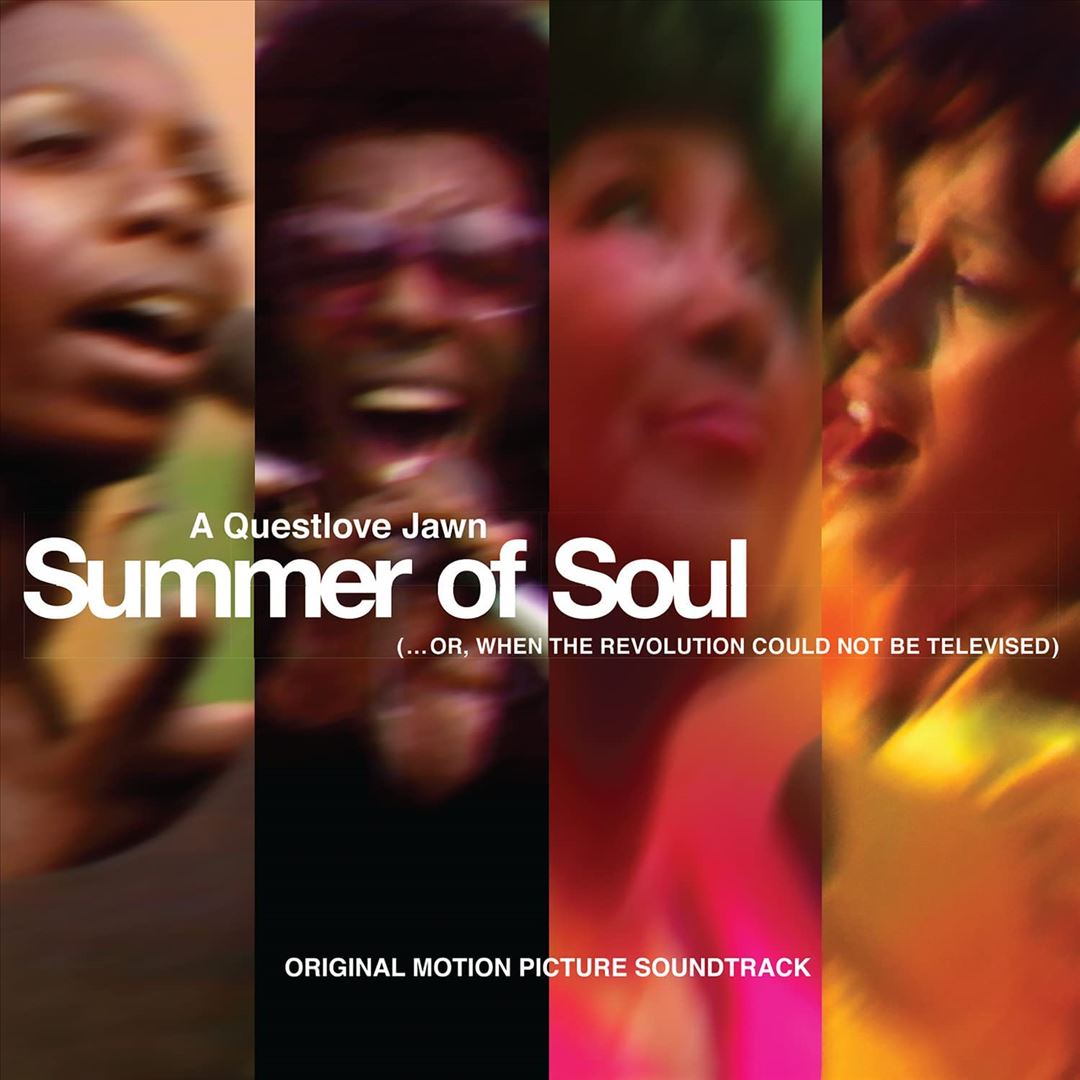 Summer of Soul (…Or, When the Revolution Could Not Be Televised) cover art