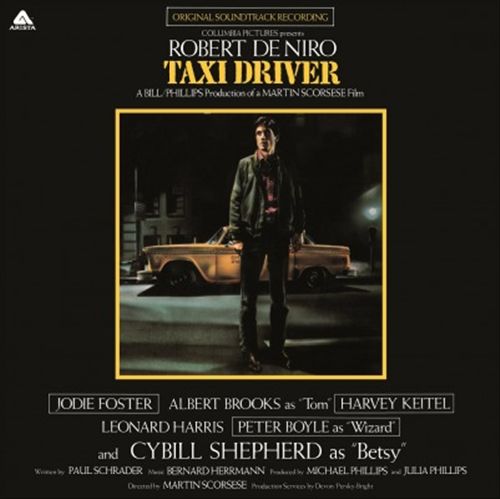 Taxi Driver [Original Soundtrack] cover art