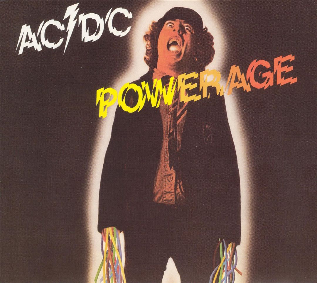 Powerage cover art