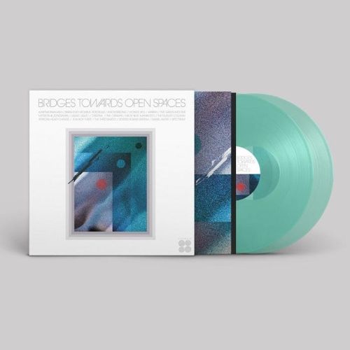 Bridges Towards Open Spaces: Circadian Rhythms 1967-2025 Ious [Limited Glacier Green Colored Vinyl With Sticker] cover art