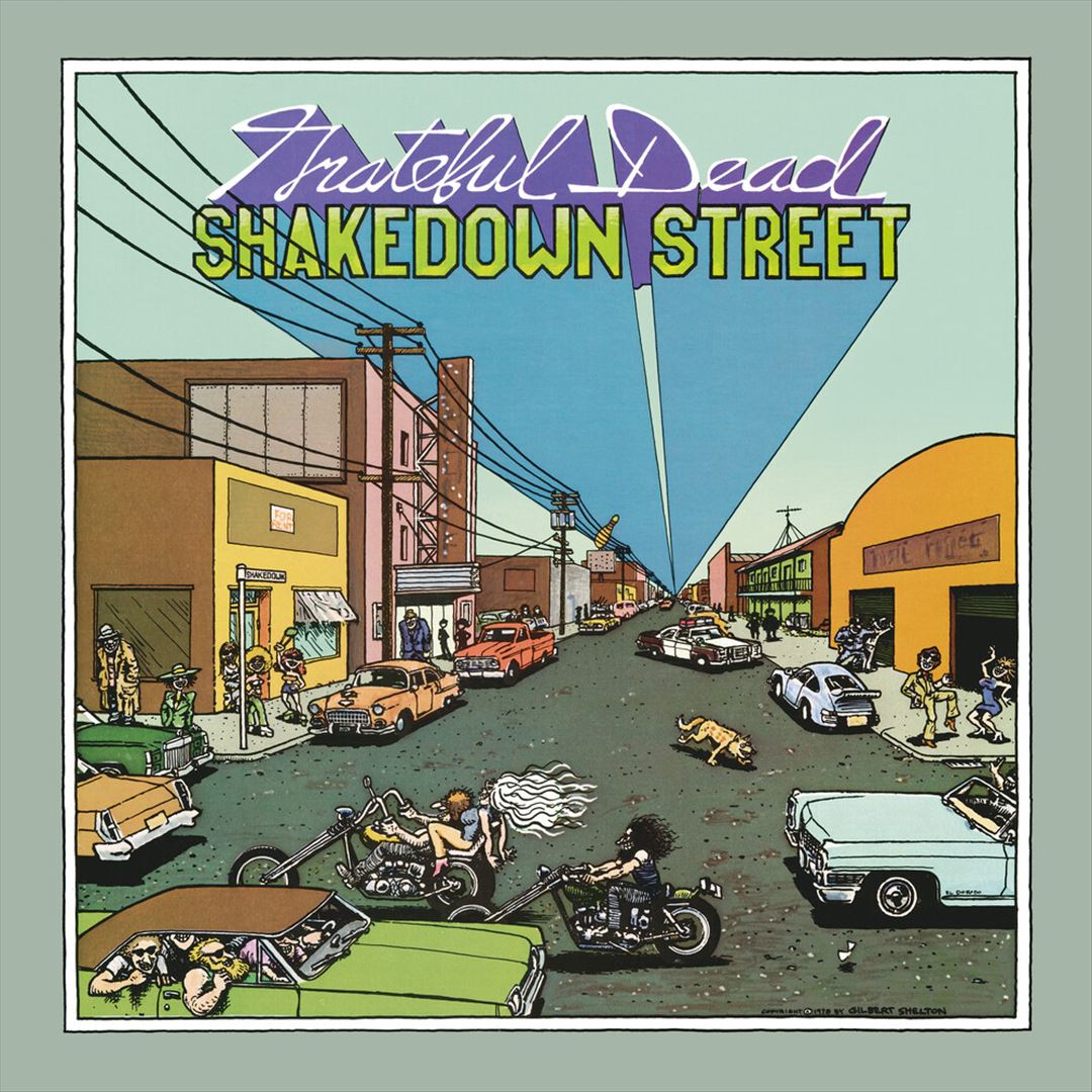 Shakedown Street cover art